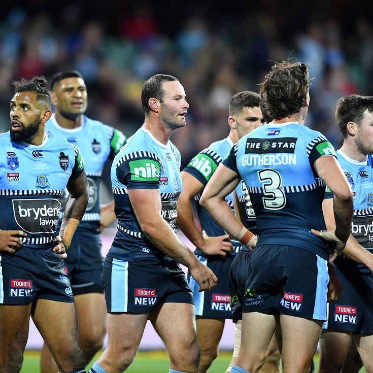 Blues go down to Maroons in Adelaide