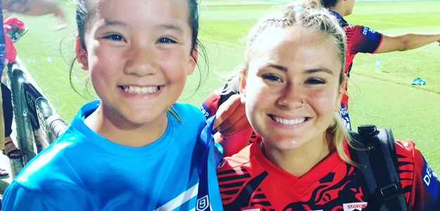 Davis nominated as Wonder Woman for touching gesture