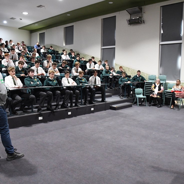 GALLERY | Fittler and Alexander school visits