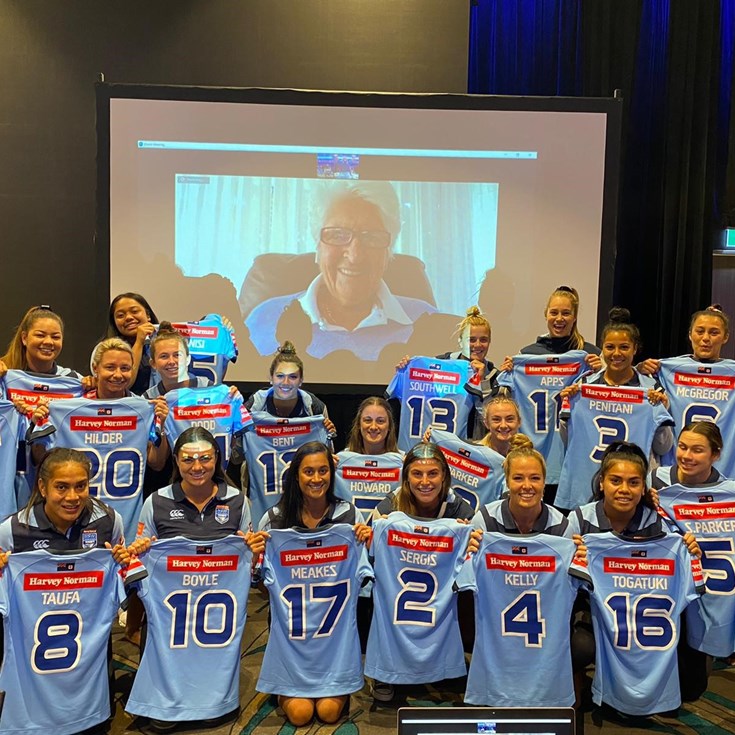 GALLERY | NSW Women's Jersey Presentation