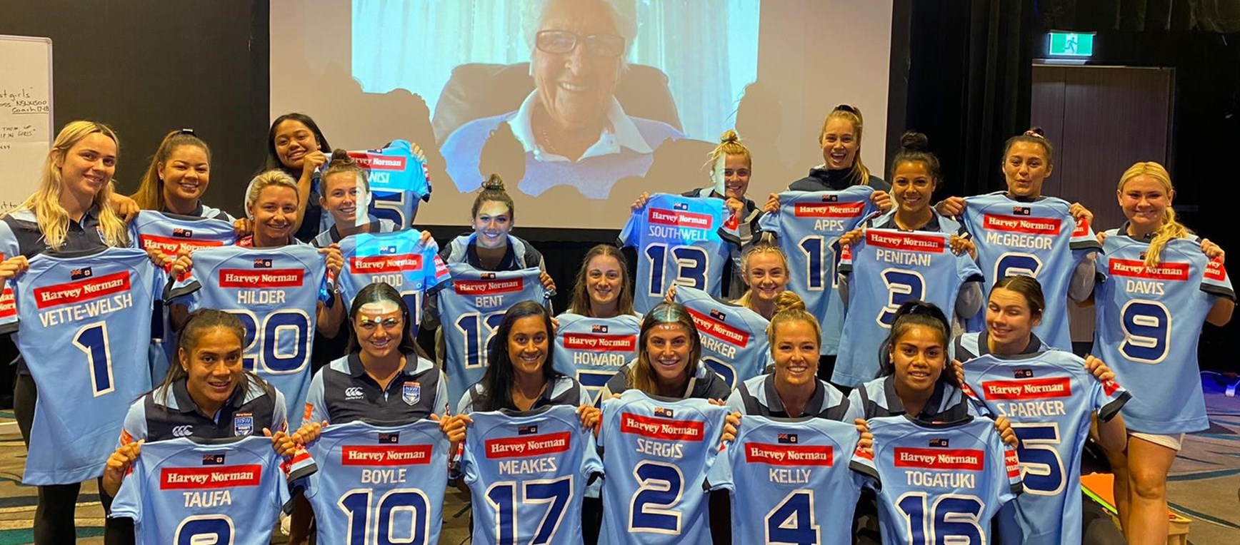 GALLERY | NSW Women's Jersey Presentation