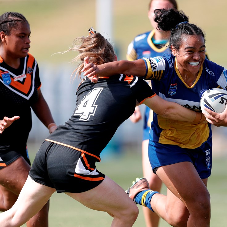 AROUND THE GROUNDS | Junior Reps Wk 5