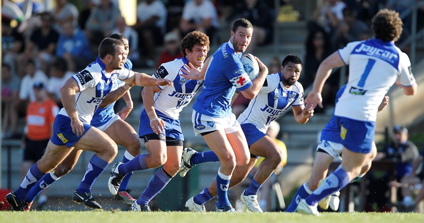 Boyd Cordner played for the Newtown Jets before earning an NRL debut with the Roosters in 2011.