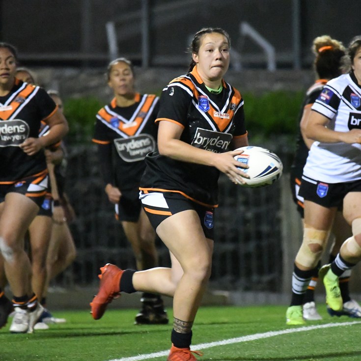 Curtain masterclass sees Tigers record impressive win