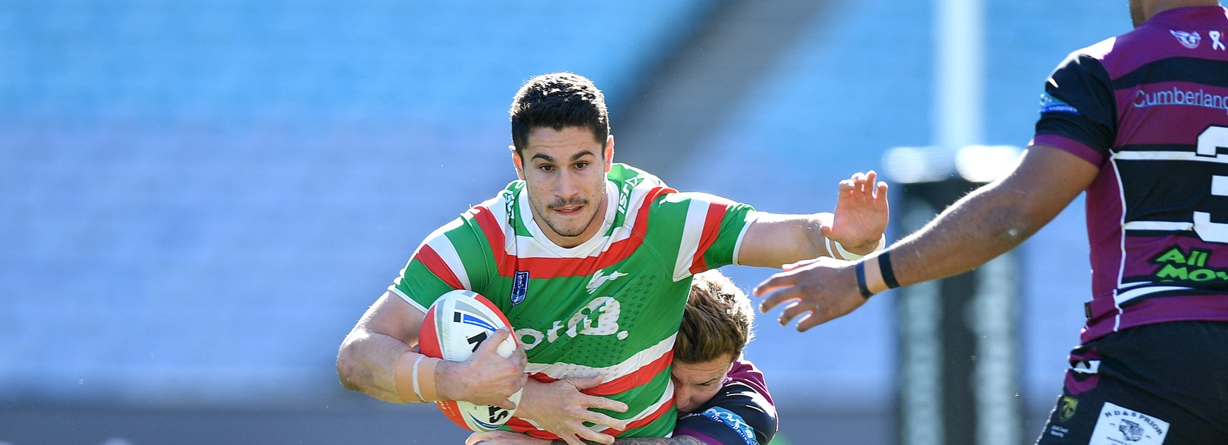 The special moment that caught Johns by surprise