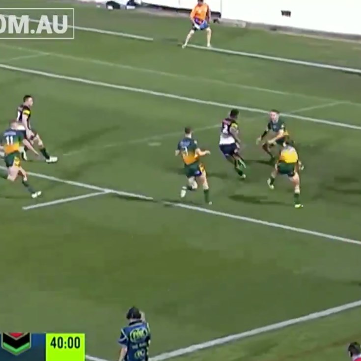 Williams recounts 'that Maika Sivo try'
