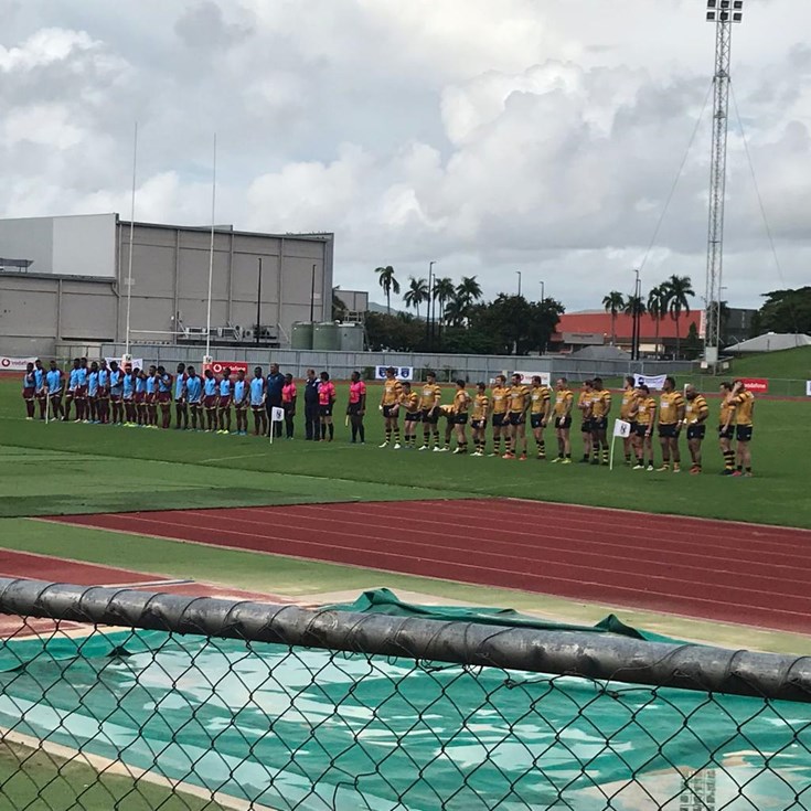 AROUND THE GROUNDS | Fiji make history with resounding victory