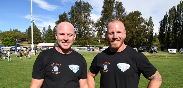 True Blue legends united by unbreakable bond