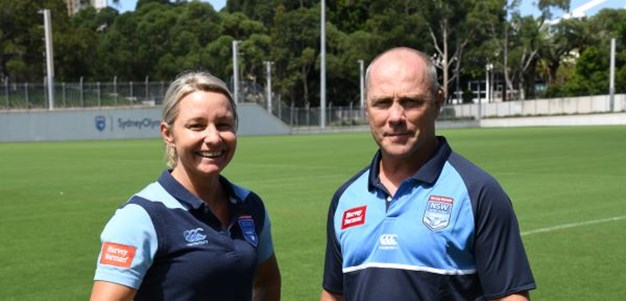 Hilder, Toovey team up for NSW Women's Origin