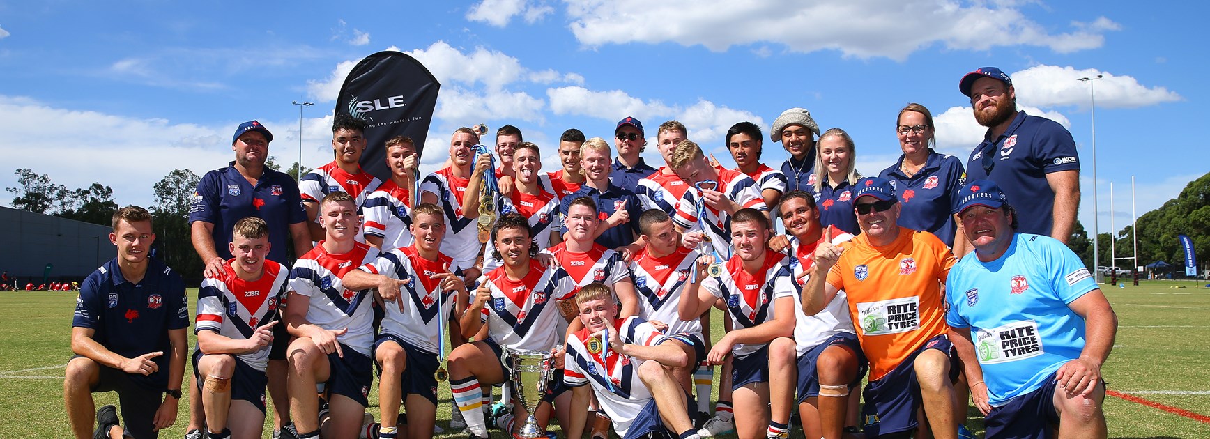 Roosters roll Tigers in Grand Final to complete undefeated season