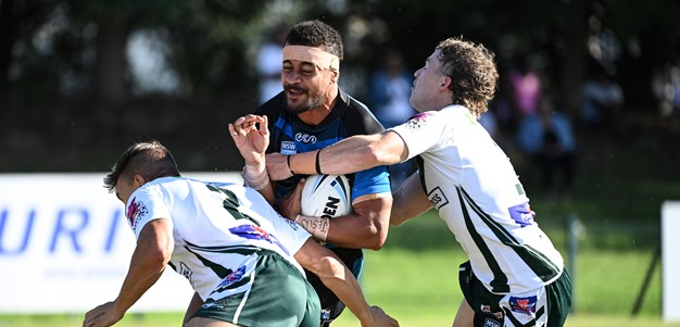 Ruthless Saints too strong for Silktails