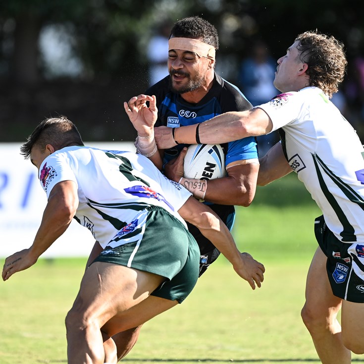 Ruthless Saints too strong for Silktails