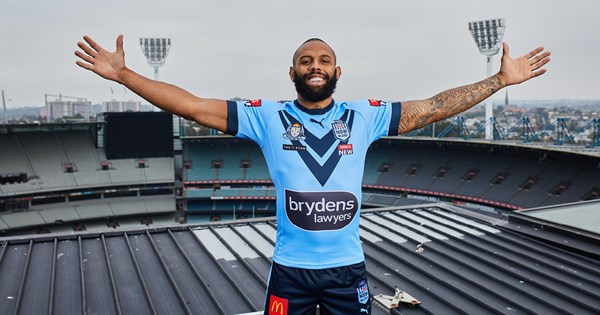 海外Lサイズ】NRL NSW・ブルーズ 2021/22 シングレット 海外Lサイズ