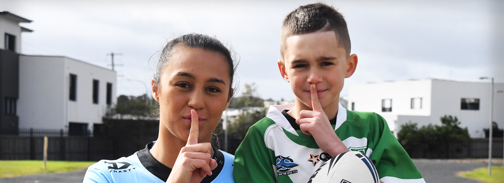 NSWRL supports "Shoosh for Kids"