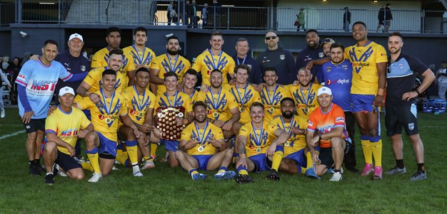 City men turn it on against Country