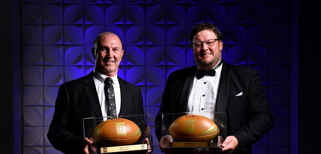 True Blue legends inducted into Hall of Fame