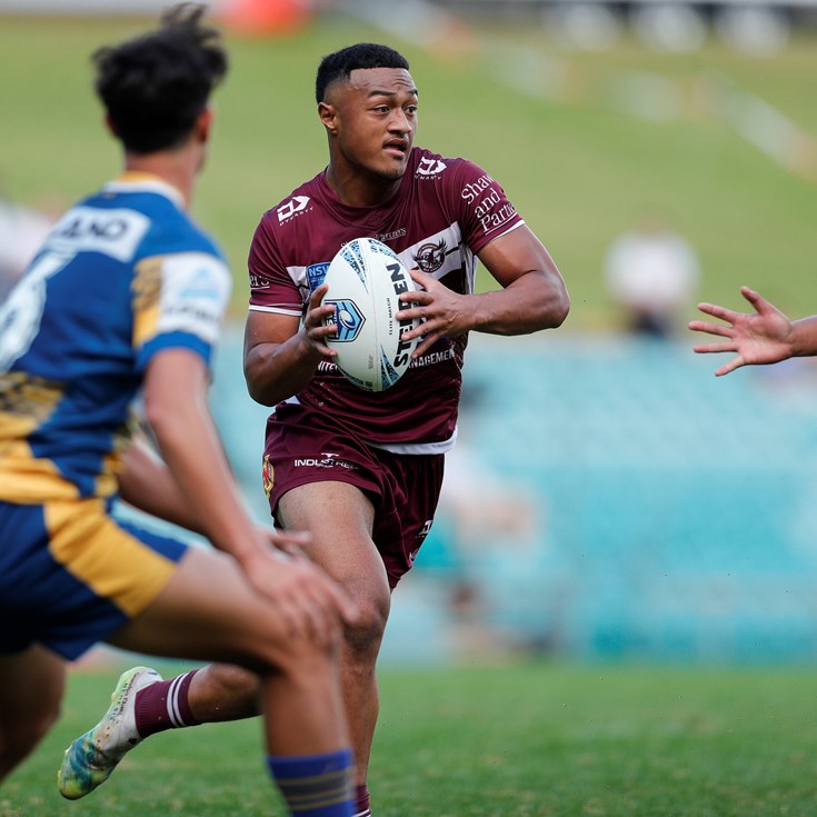 Fainu puts on masterclass for Harold Matthews decider