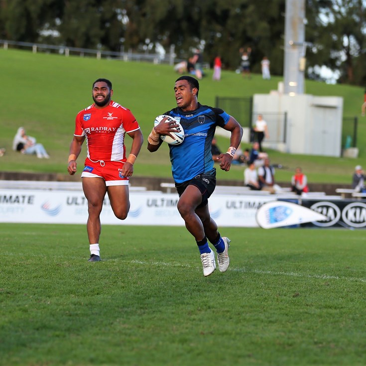 Big first half sets up win for Silktails