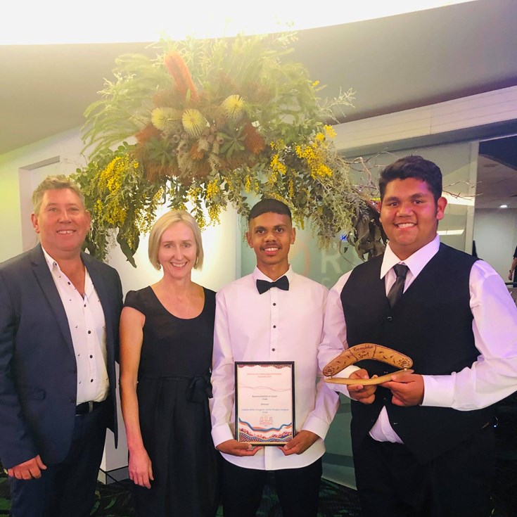 NSWRL applauds Casino RSM Cougars for awards