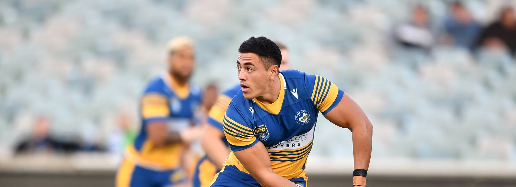 Former Warrior Roache to prove a hit for Eels