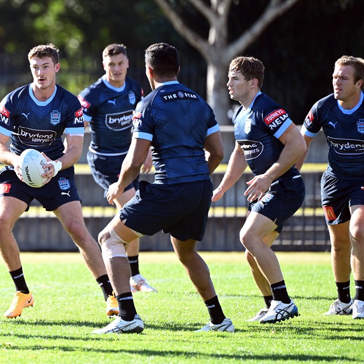 'Pinching myself': Graham soaks up Origin experience