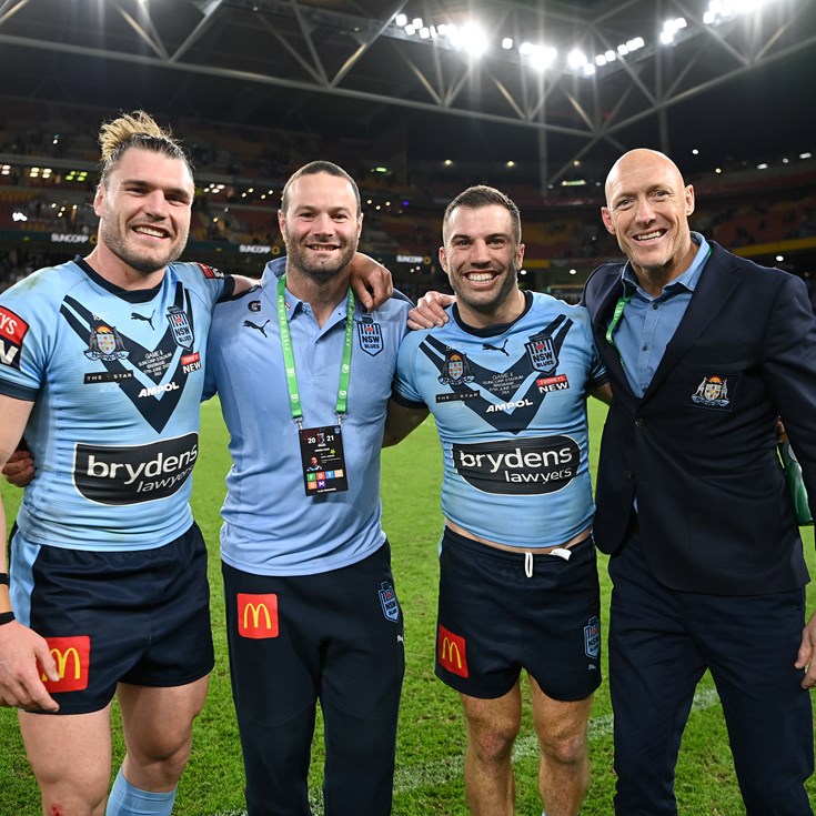 Fitzy grateful for time with NSW Blues