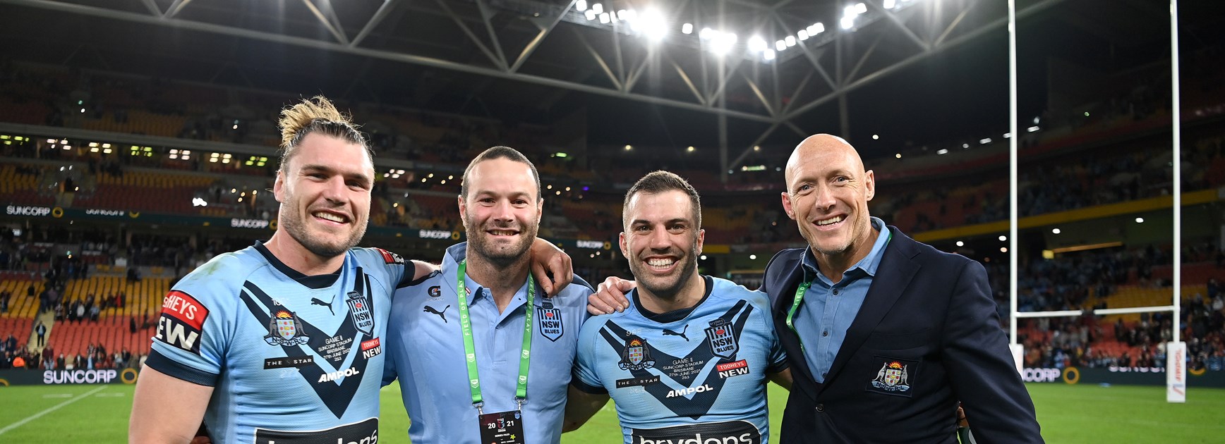 Fitzy grateful for time with NSW Blues