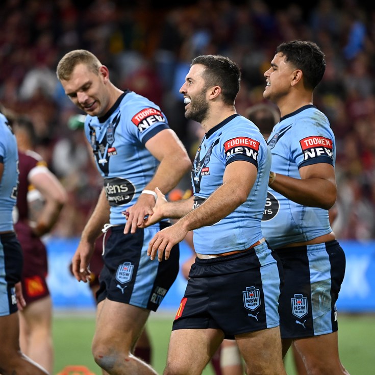 Teddy, Turbo or Trell? Who's in line for Wally Lewis Medal