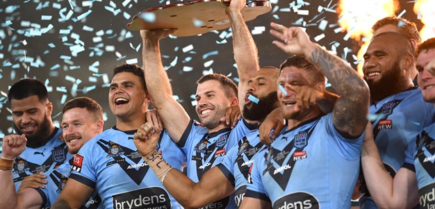 NSW Blues reclaim Origin Shield but miss clean sweep