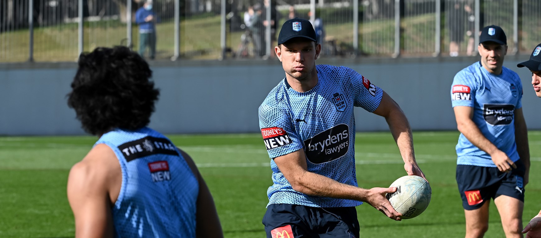 GALLERY | NSW Blues field session
