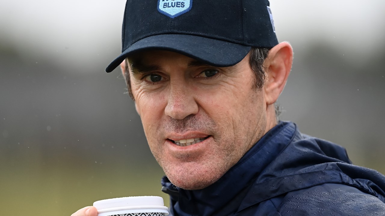 NSW Blues coach Brad Fittler delivers pep talk for Paralympians | NSWRL