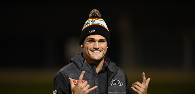 Panthers won't take any chances with Cleary