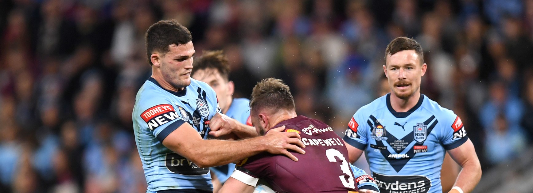 The True Blues who could decide NRL Grand Final