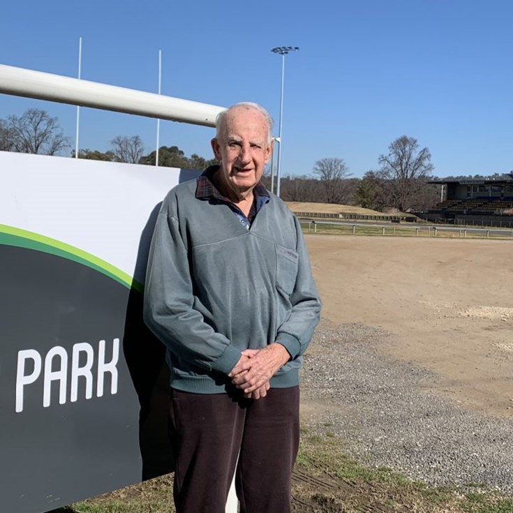Legendary ground announcer hangs up the microphone