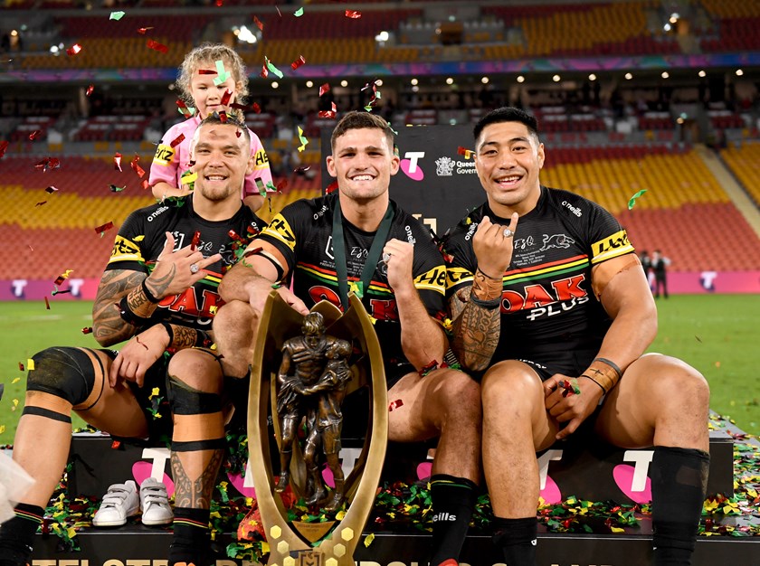 The NRL and major sponsor Telstra announced that a $5,000 grant would be given to the junior club of every player of the Panthers premiership winning side.