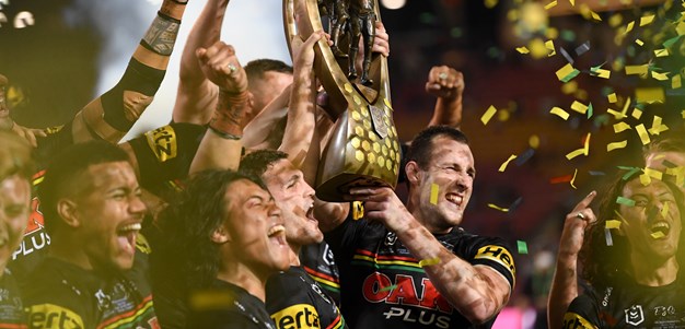 Clutch play helps Panthers to NRL Grand Final glory