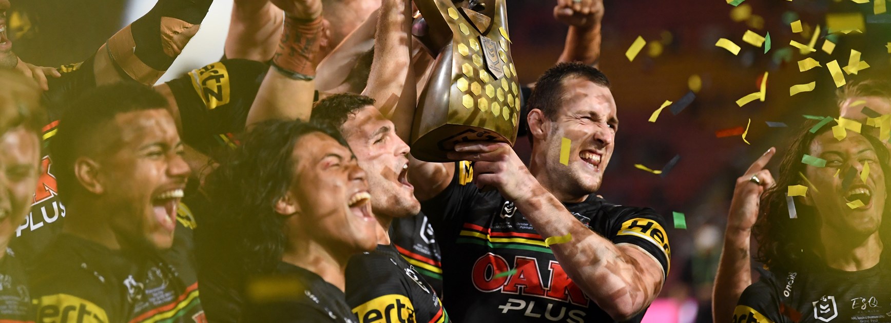 Clutch play helps Panthers to NRL Grand Final glory