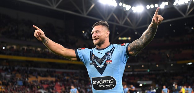 Sims rates Blues series win a career highlight