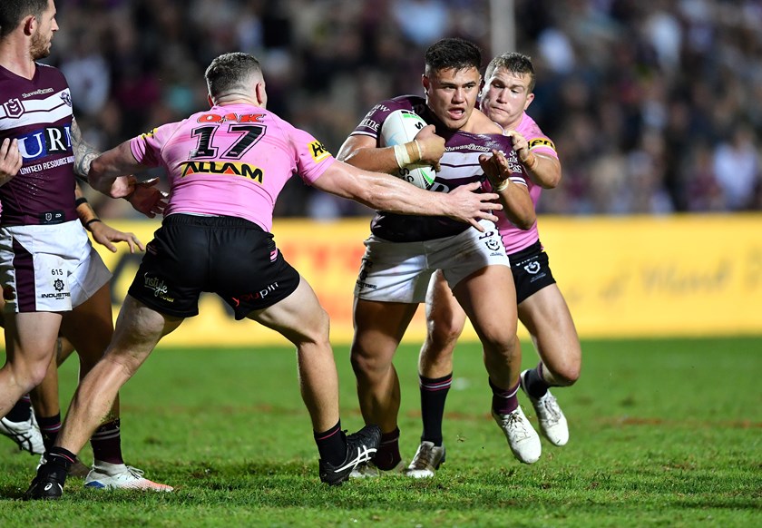 Manly's Josh Schuster is a Future Blue (Photo : NSWRL)