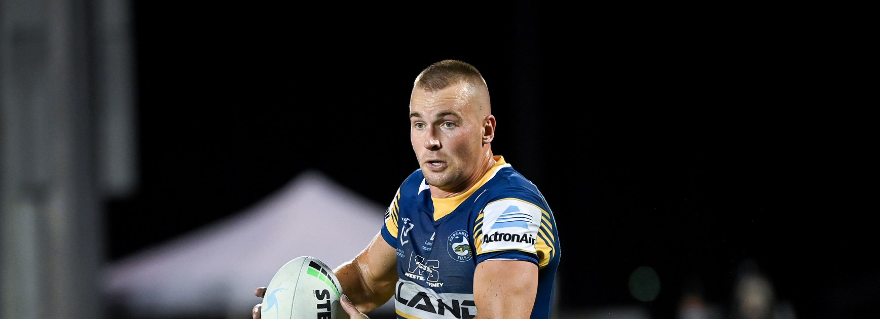 Gutho re-signs with Eels for three more years