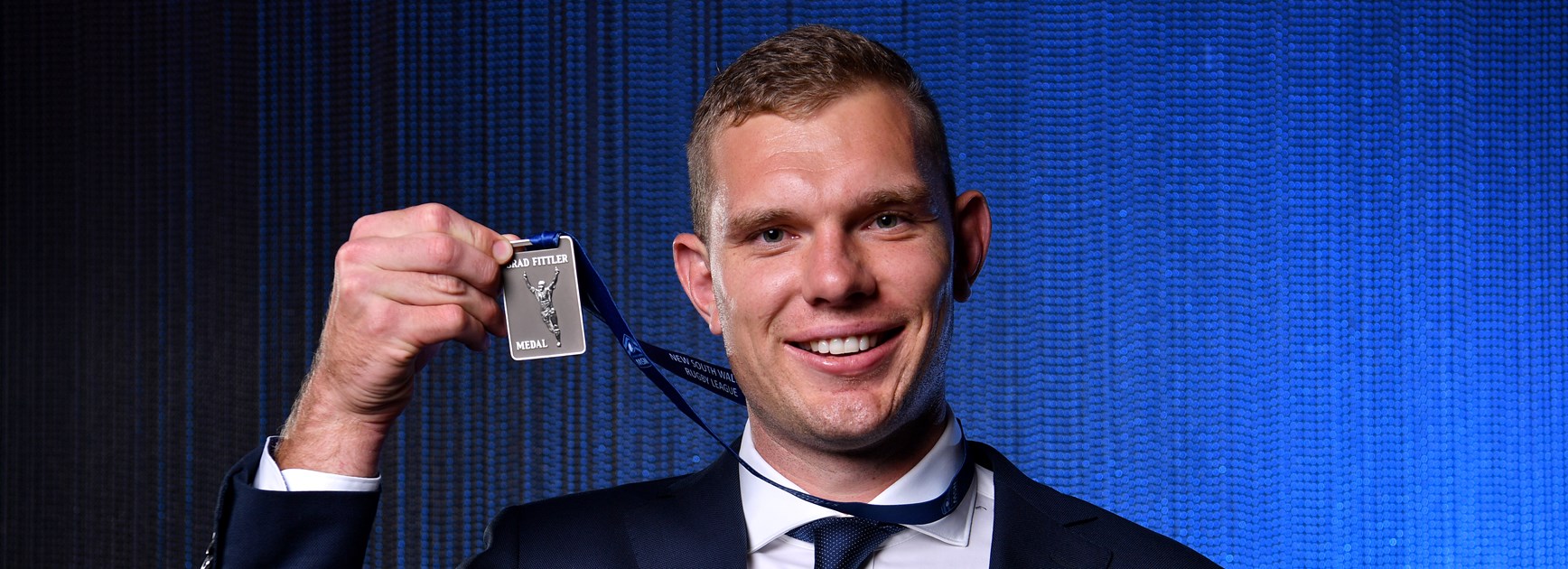 Trbojevic caps remarkable season with Brad Fittler Medal