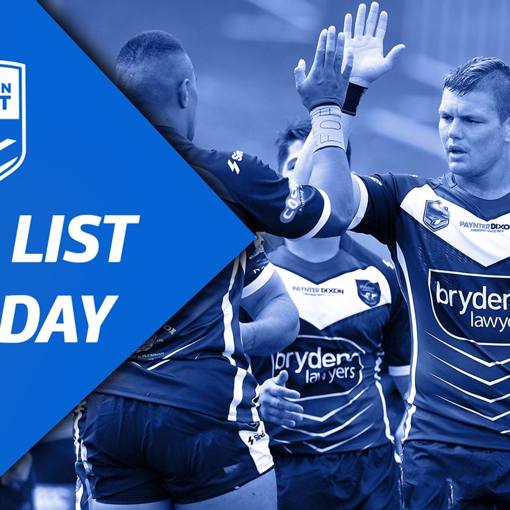 Team List Tuesday | The Knock-On Effect NSW Cup Rd 12