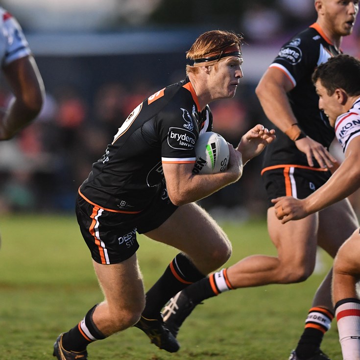 Hughes on cusp of dream NRL debut