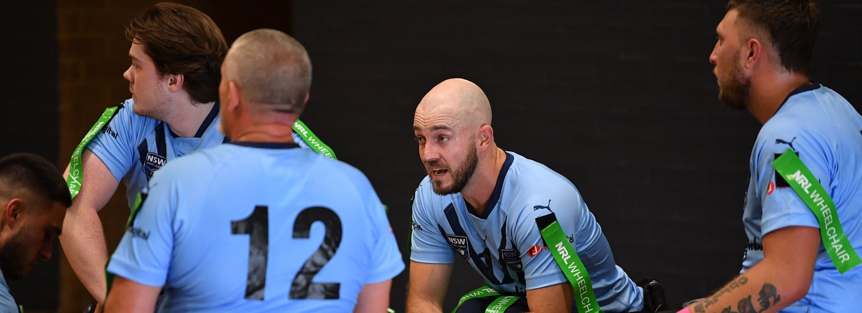 Origin stars sign up for NSW Wheelchair Rugby League season