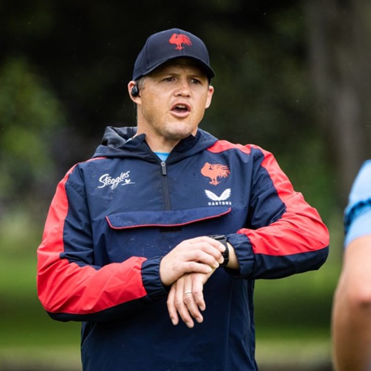 B Moz teaching Roosters backline new tricks