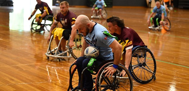 Grove pushing his limits for Wheelchair Rugby League