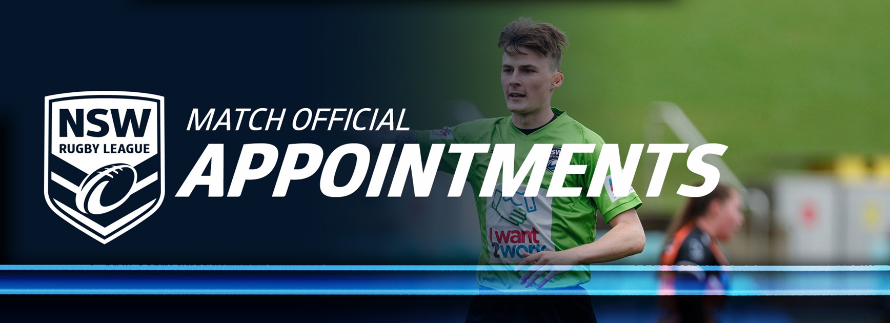 Match Officials | Major Comps Round Six, Junior Reps Elimination Finals