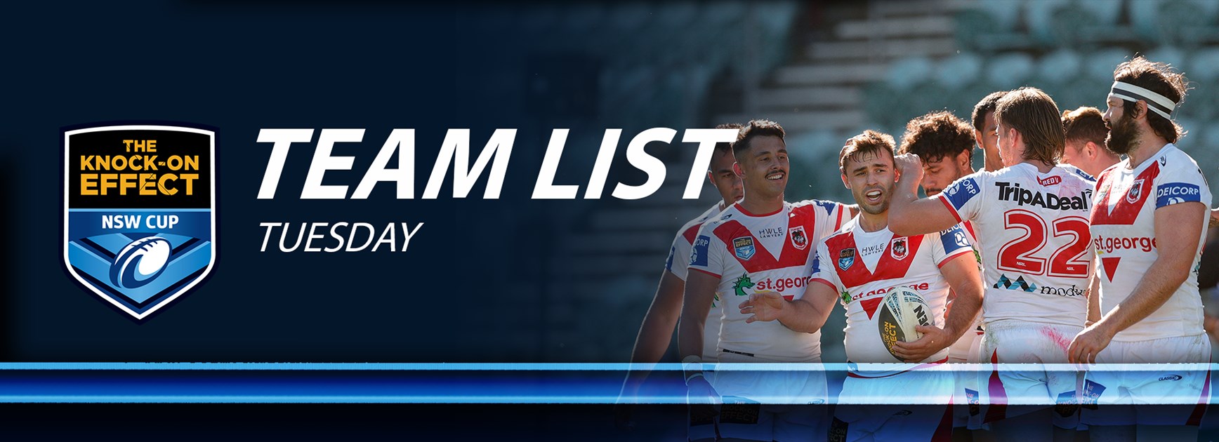 Team List Tuesday | The Knock-On Effect NSW Cup Round Seven