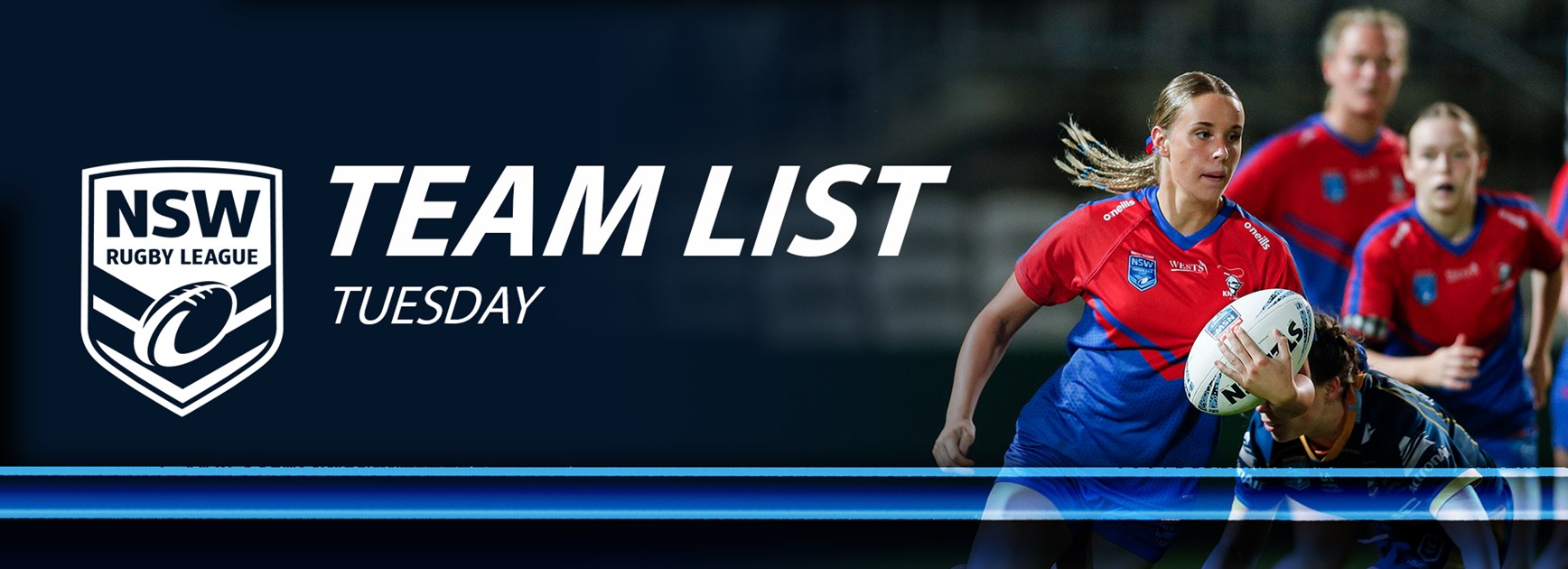 Team List Tuesday | Junior Reps Grand Final, Major Comps Round Eight, Harvey Norman Women's Premiership Round Two