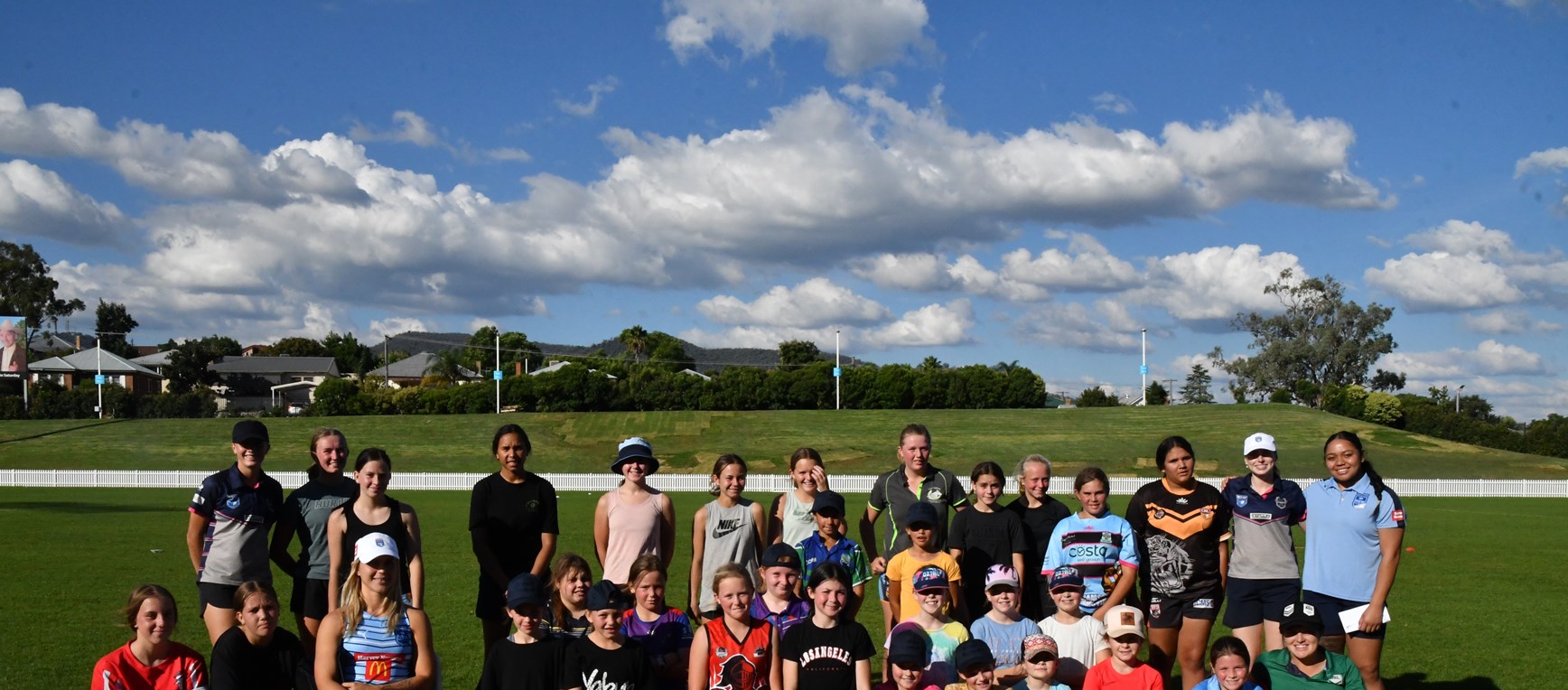 GALLERY | Harvey Norman NSW Sky Blues Girls Holiday Clinic